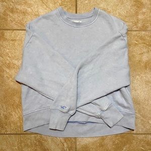 Hollister Baby Blue Crewneck